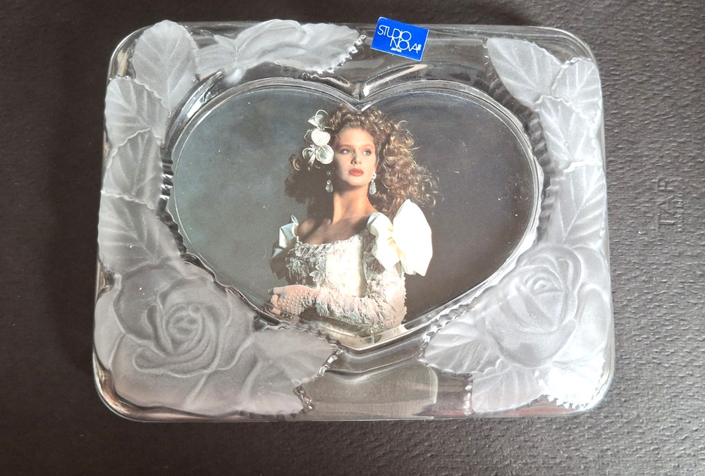 Studio Nova Winter Rose Crystal Picture Frame NIB