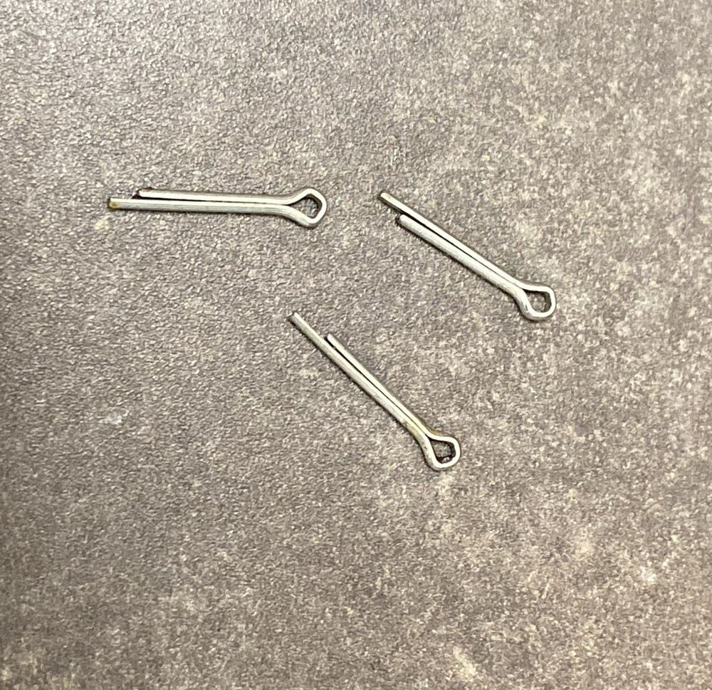 TSUBAKI C2060HA Roller Chain Connecting Link W/ Cotter Pins