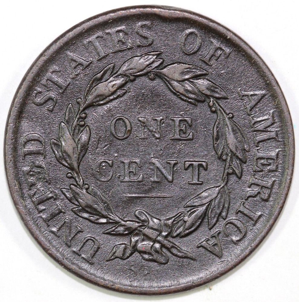 1818 1c N-5 Coronet or Matron Head Large Cent