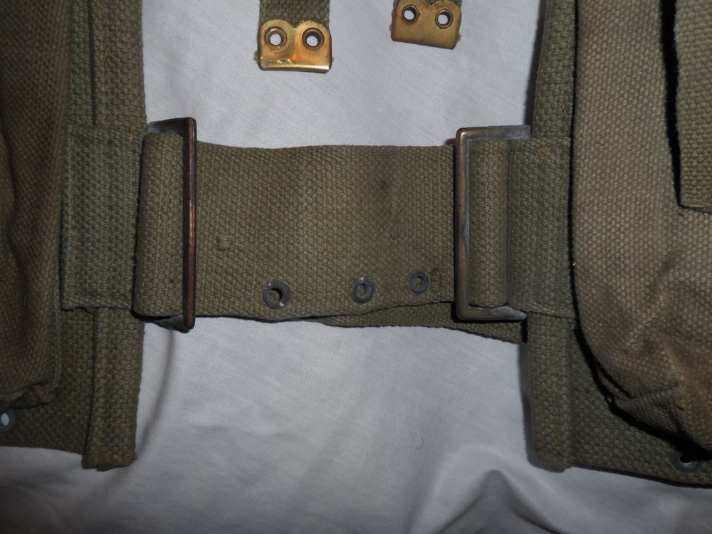 MILITARY B.A.R. MAGAZINE BELT