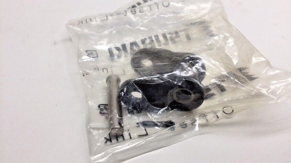 Tsubaki RS80-1-OL Offset Link Single Strand #80 Cotter Pin Riveted