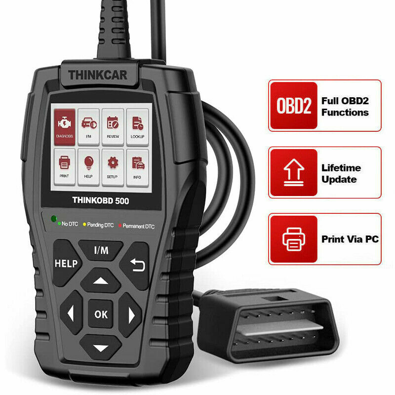 OBD2 Code Reader OBD2 Scanner CaR Check Engine Fault Diagnostic Tool Free Update