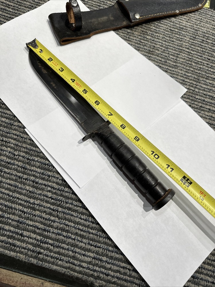 PIC Vietnam War Combat Knife