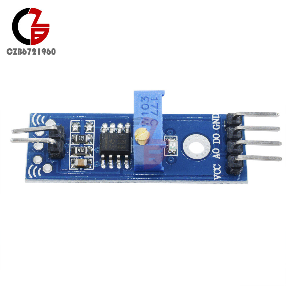 Humidity Detection Sensor Module Snow Rain Raindrops Detection For Arduino New
