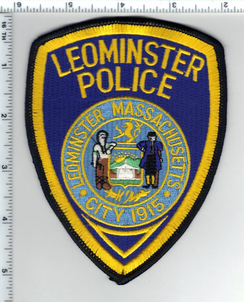 Leominster Police (Massachusetts) 4th Issue Shoulder Patch