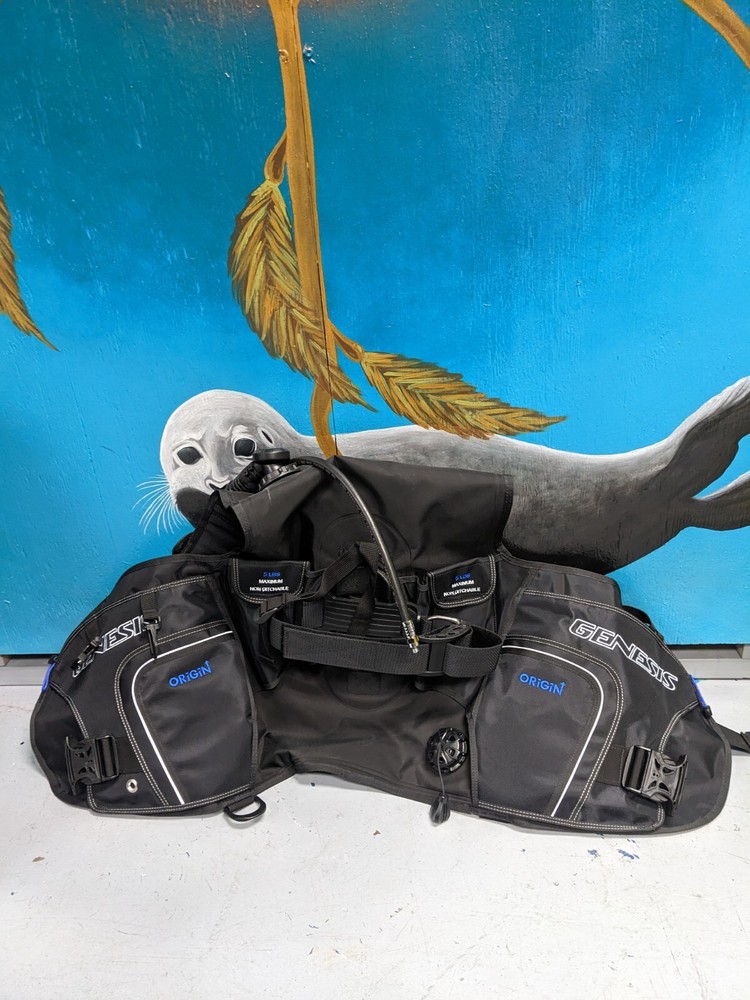 New Genesis Origin, Jacket Style BCD, Medium, Weight Integrated