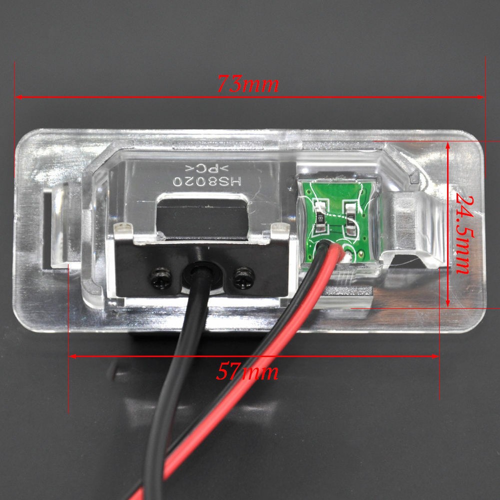 Car Rear View Reverse Backup Camera Night Vision For BMW E46 E39 X3 E60 E61 E90