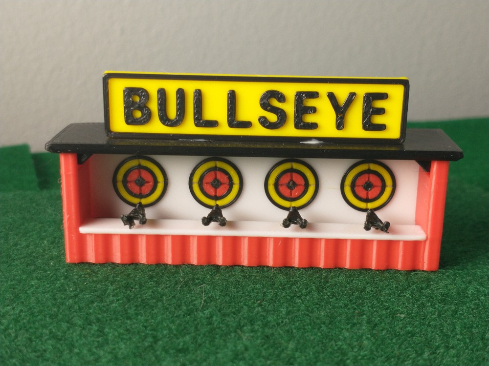 Carnival Booth Collection - 8 Booths - N Scale