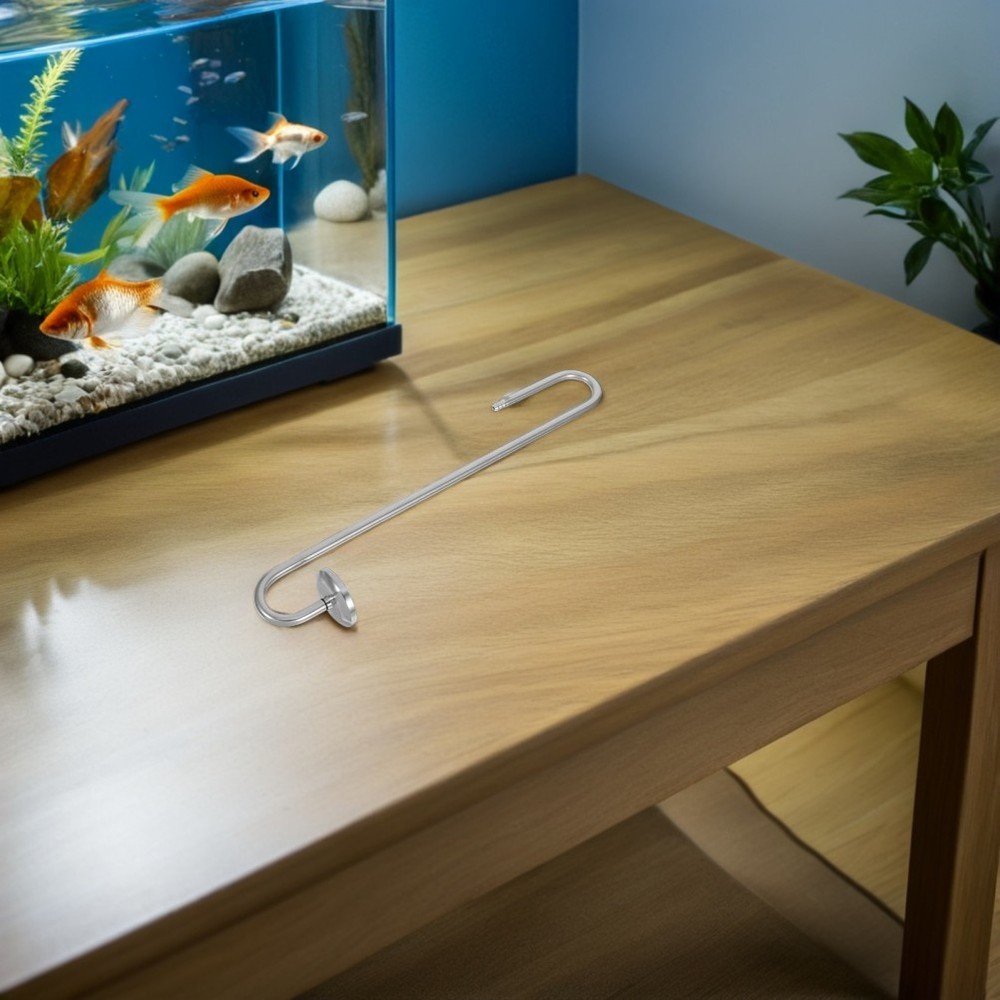 Stainless Steel Co2 Bubble Diffuser Water Grass System Aquarium Atomizer