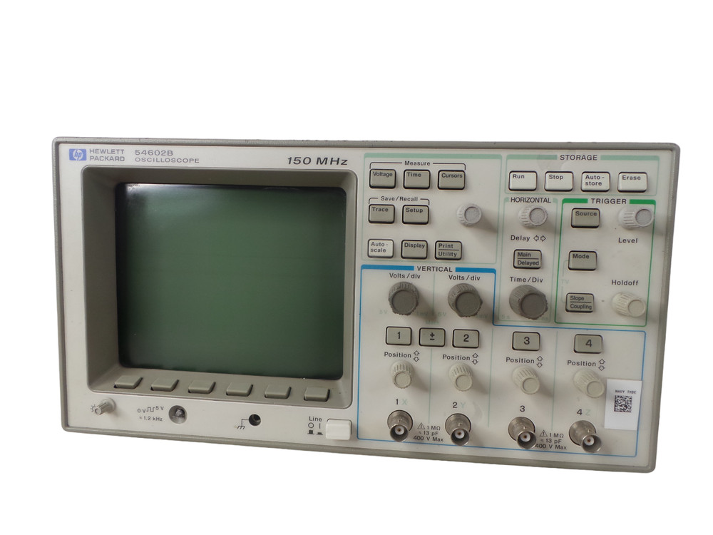 HP Hewlett Packard 54602B Oscilloscope - Free Shipping
