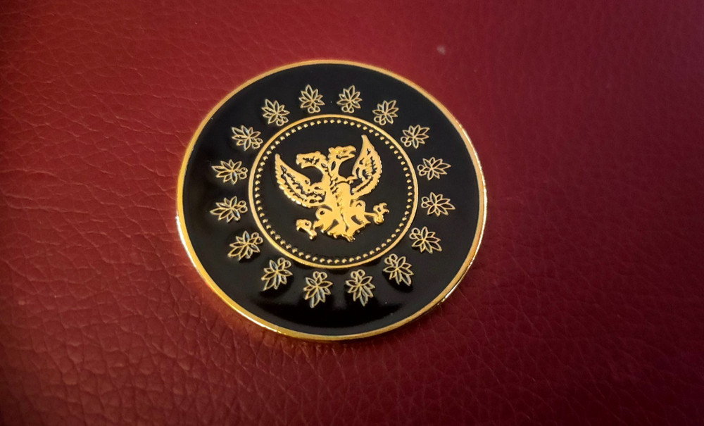 PROP - John Wick Adjudicator coin