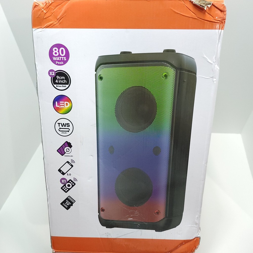 TAMORoad Q55 Party Speaker with 2 Microphones karaoke