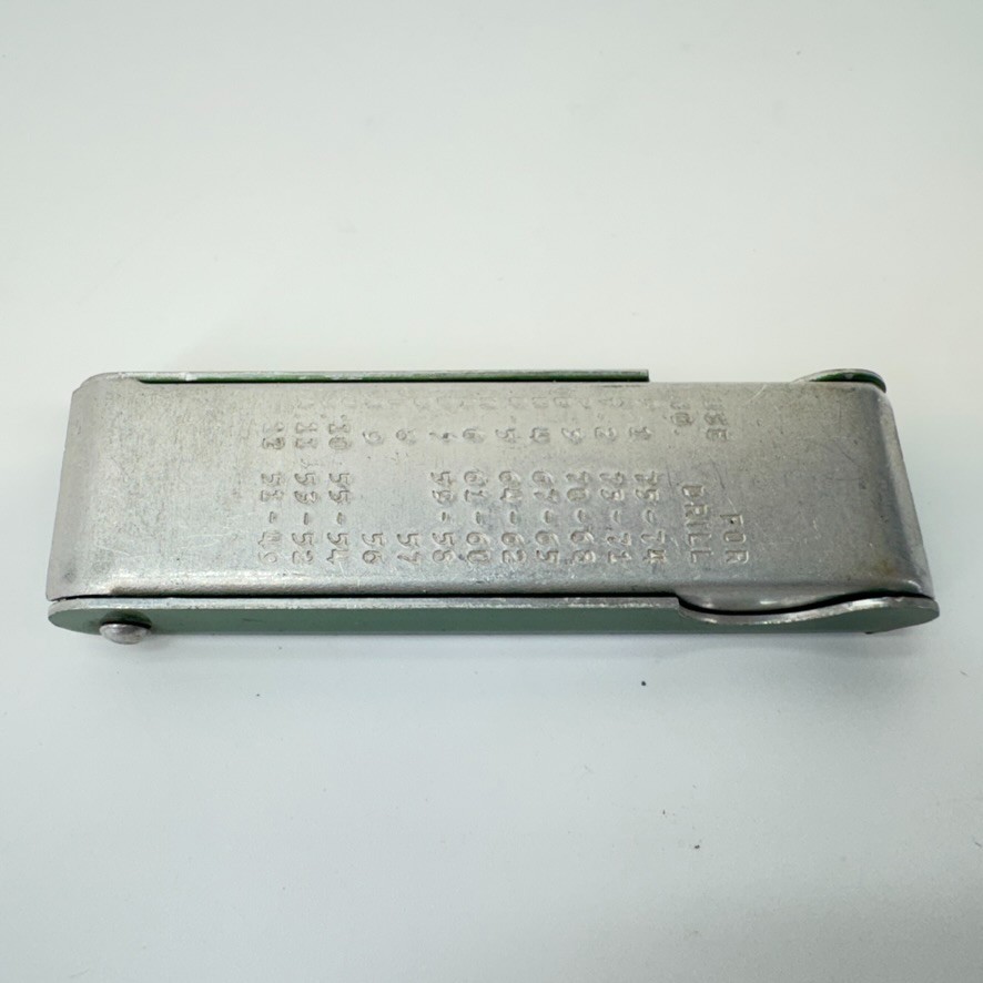 Vintage Thermo Welding Tip Cleaner Tool