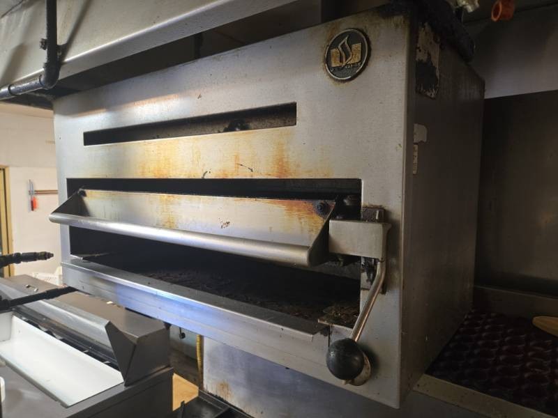 36in US Range Commercial Kitchen Salamander Broiler