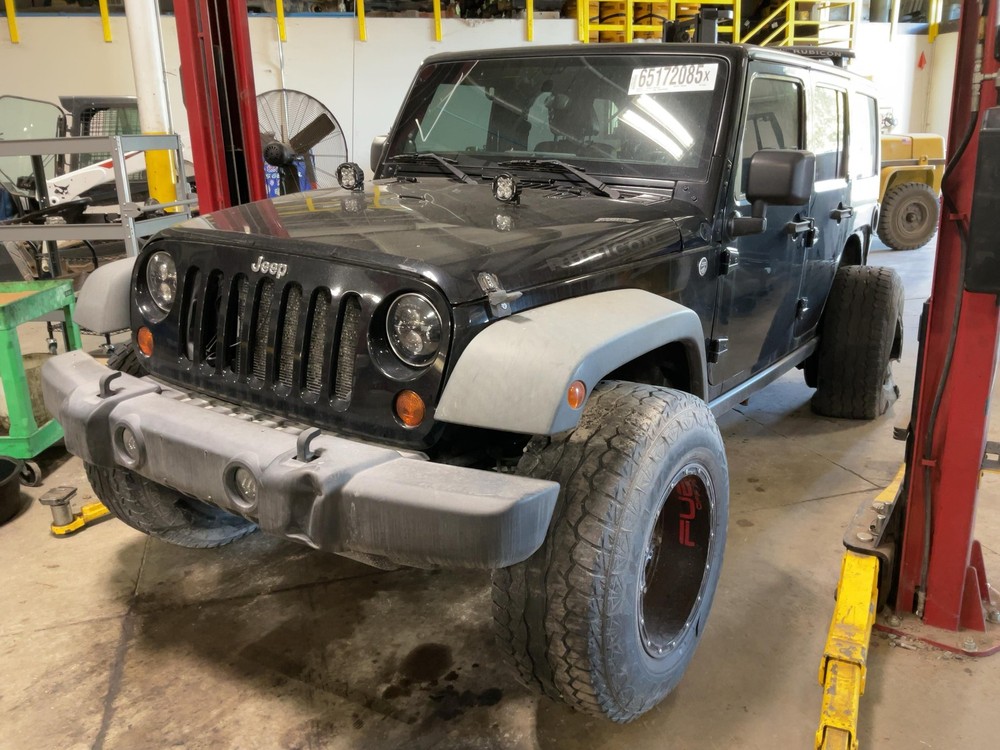 Used Windshield Frame fits: 2011 Jeep Wrangler Grade A
