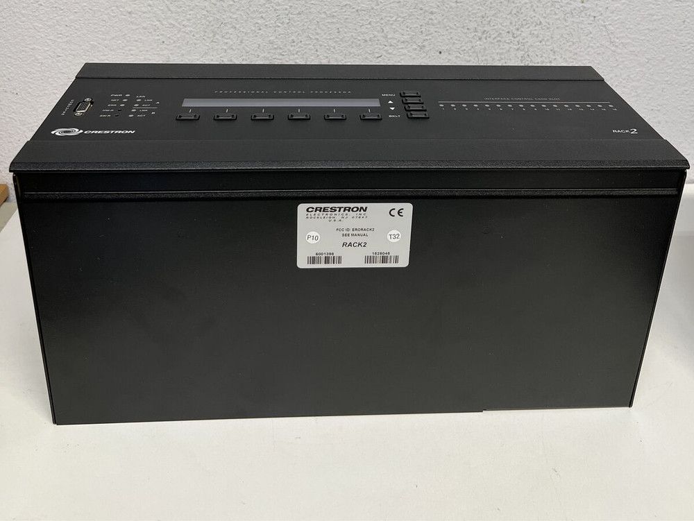 CRESTRON RACK2 Dual Bus Control System Professional Central Processor