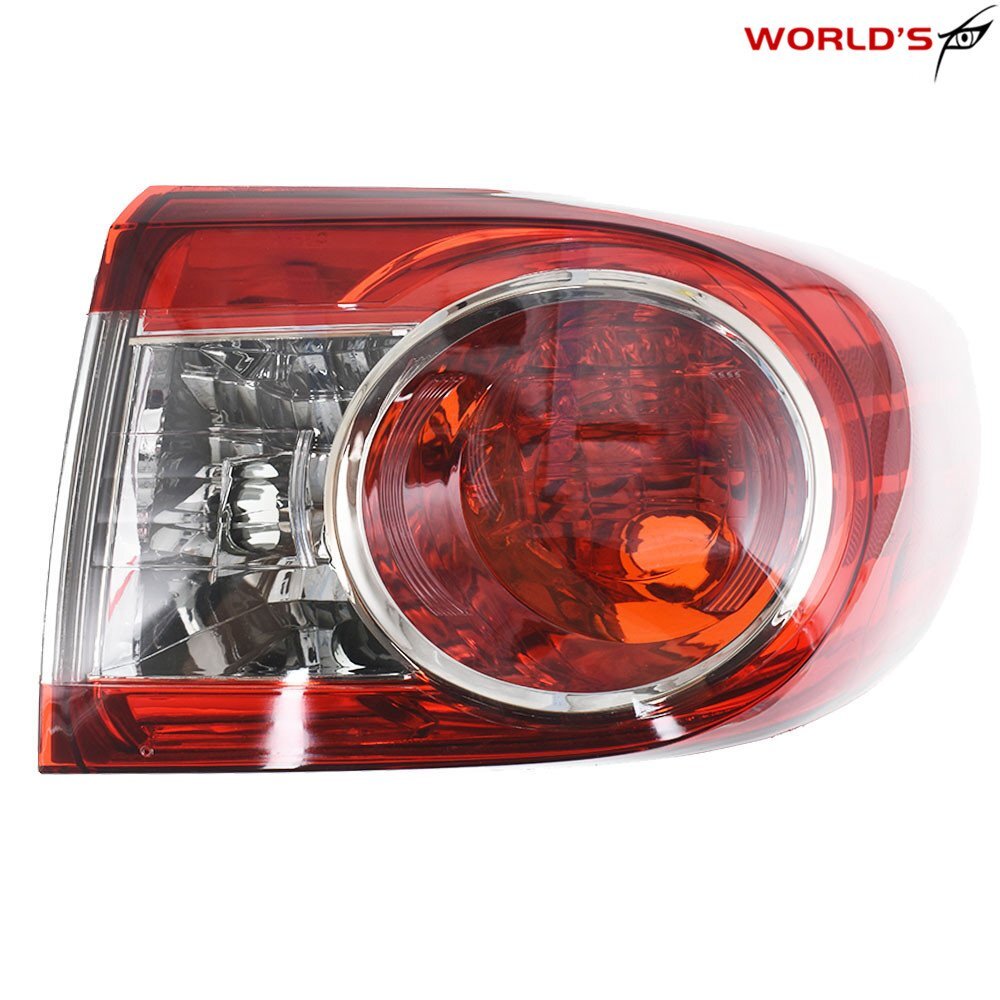 For 2011-2013 Toyota Corolla Outer Tail Light Brake Lamp Passenger Right Side