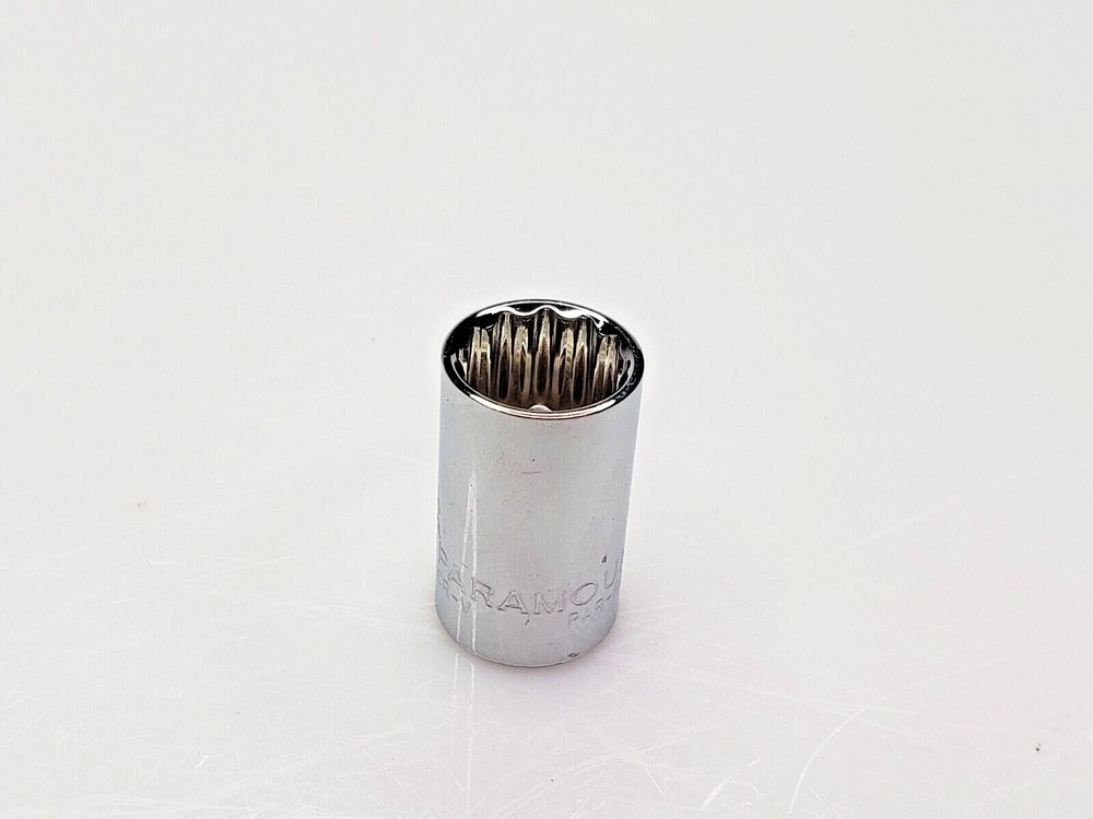 Paramount 3/8" Drive 13mm Standard 12 Point Socket