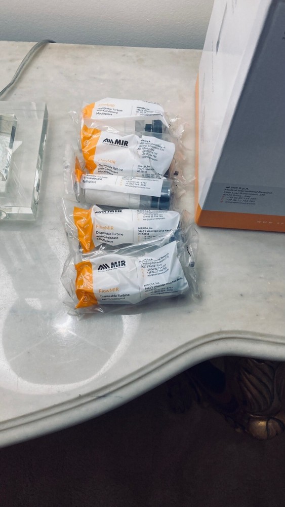 Mir spirometers replacement mouthpieces