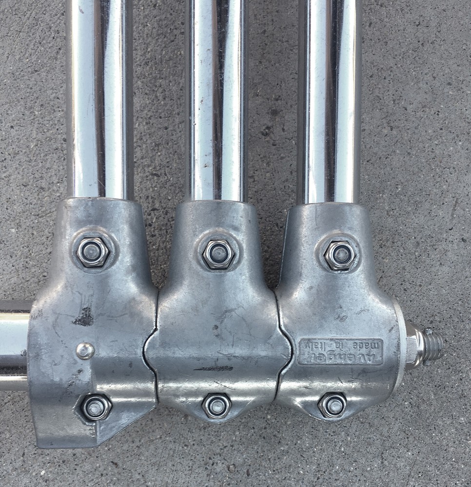 Avenger C-Stand, Chrome #A205 Stand Only