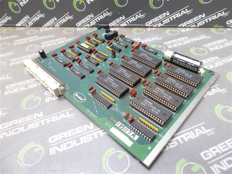 USED Nordson Corp. 135117A Memory Board