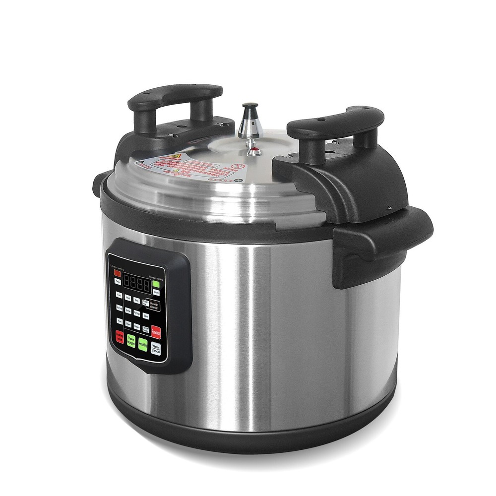 Kolice Commercial Multi-Function Pressure Cooker,16 QT,2000W,only for 220V