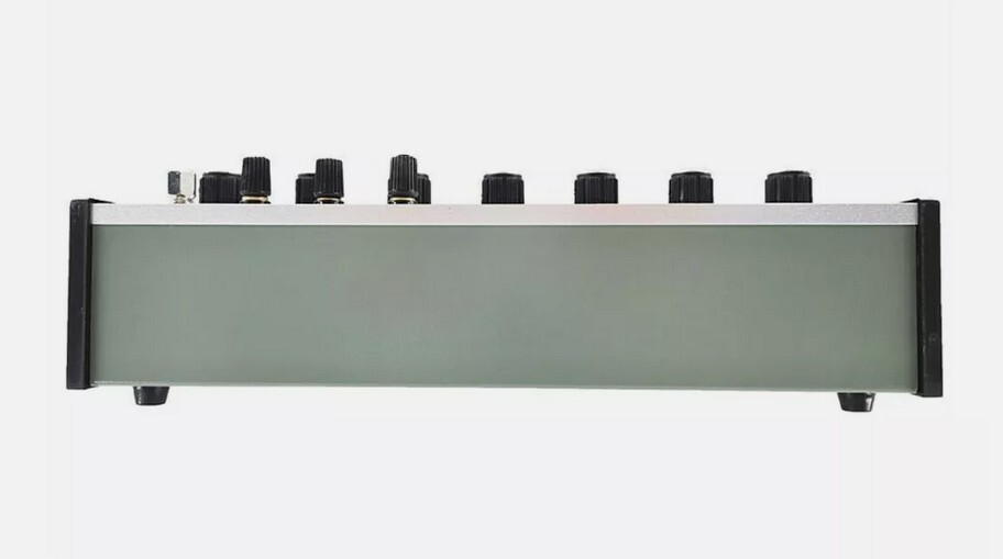 ZX98 7 Dials DC Resistor Decade Box 0.01~111111.10 Measuring Range