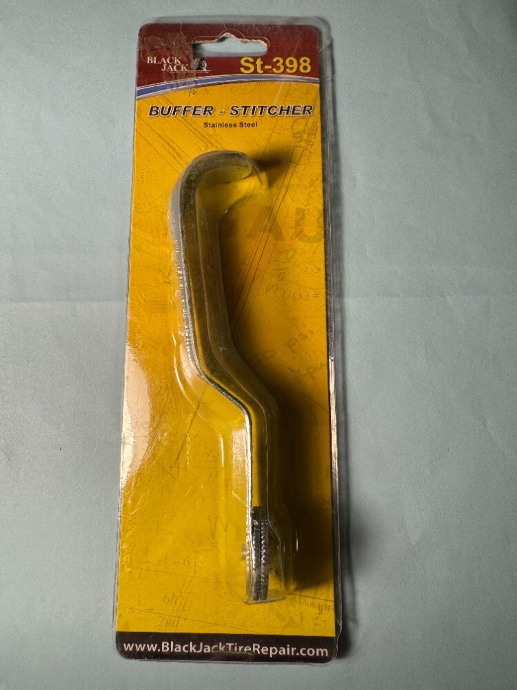Black Jack ST-398 Combination Buffer/Stitcher Tool (Stainless Steel)