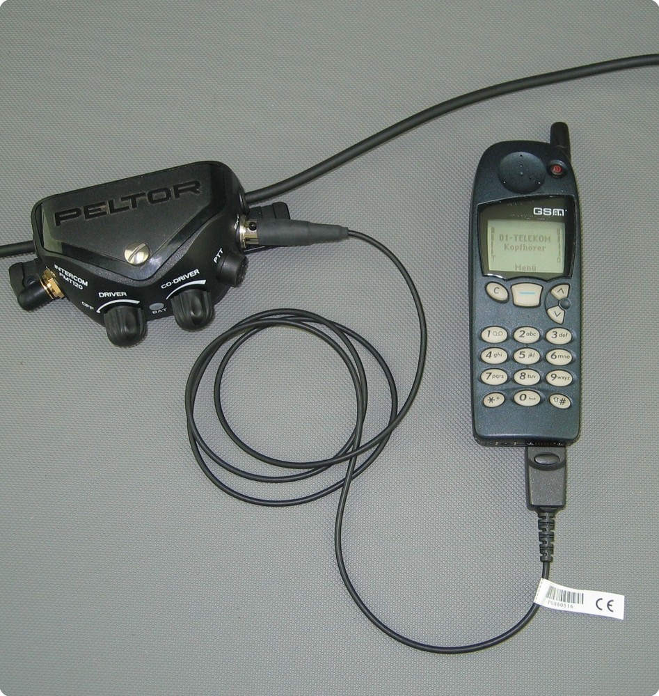 PELTOR cable - adapter for NOKIA PHONES CELLPHONE