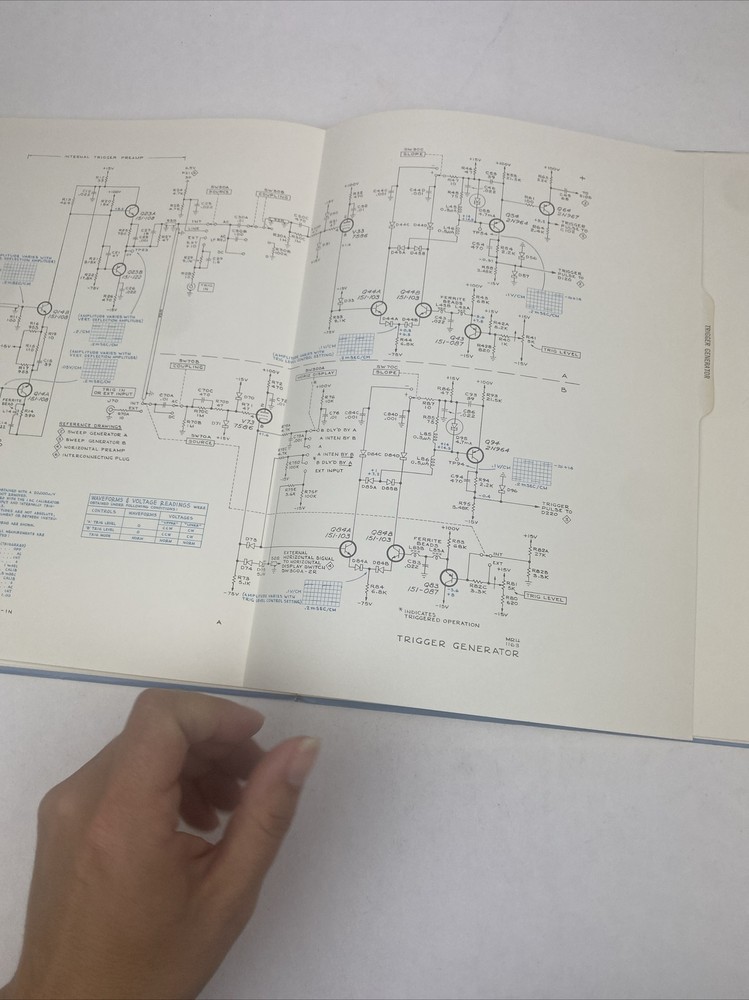 Tektronix Instruction Manual Type 11B2 Time Base