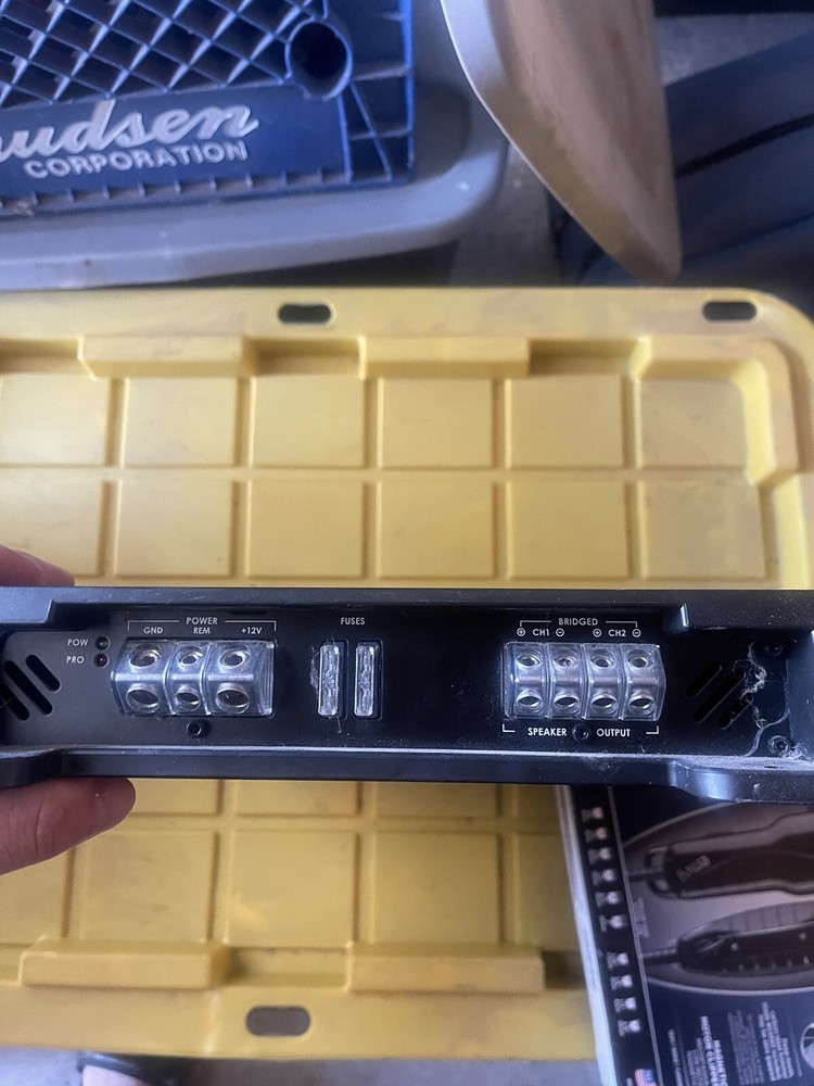 Gravity G Power Amplifier