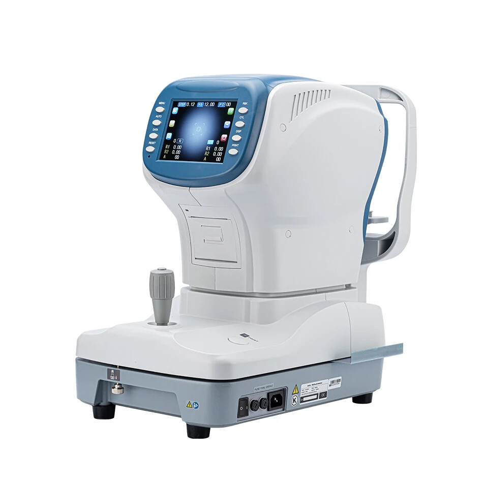 High Quality Accurate Auto Refractometer Optical Instruments with Keratometer