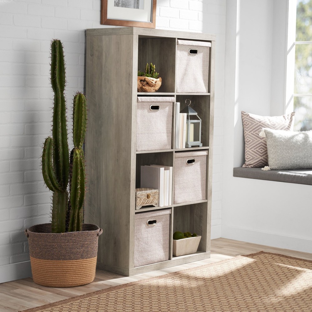 Better Homes and Gardens 8 Cube Storage Organizer, Multiple Finishes