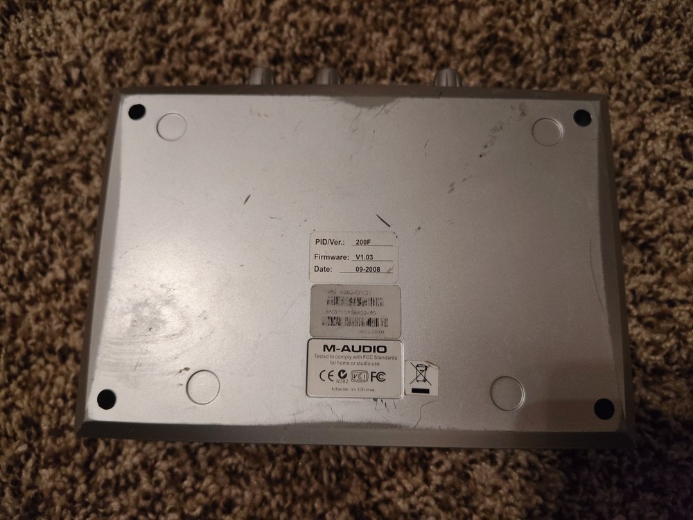 M AUDIO MOBILEPRE USB BUS-POWERED PREAMP (P14016592)