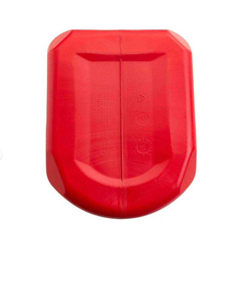 5 Gallon Capacity Gas Can with Flame Mitigation Device, Red , 2 pack