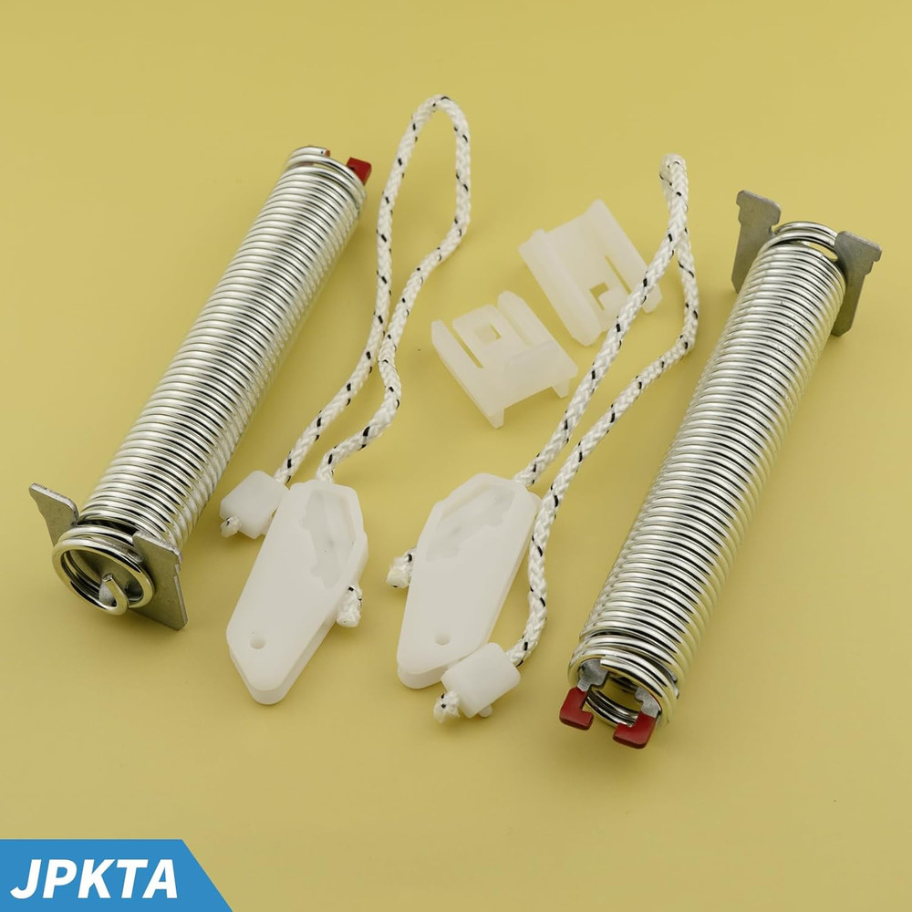 Dishwasher Door Spring Kit Replacement 00754866 with Cables