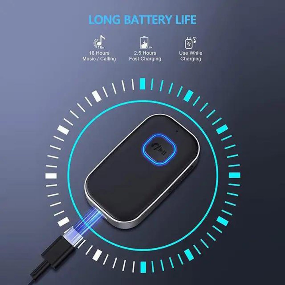 Call Music Bluetooth Transmitter Electronic AUX Adapter Receiver Headphone iPod