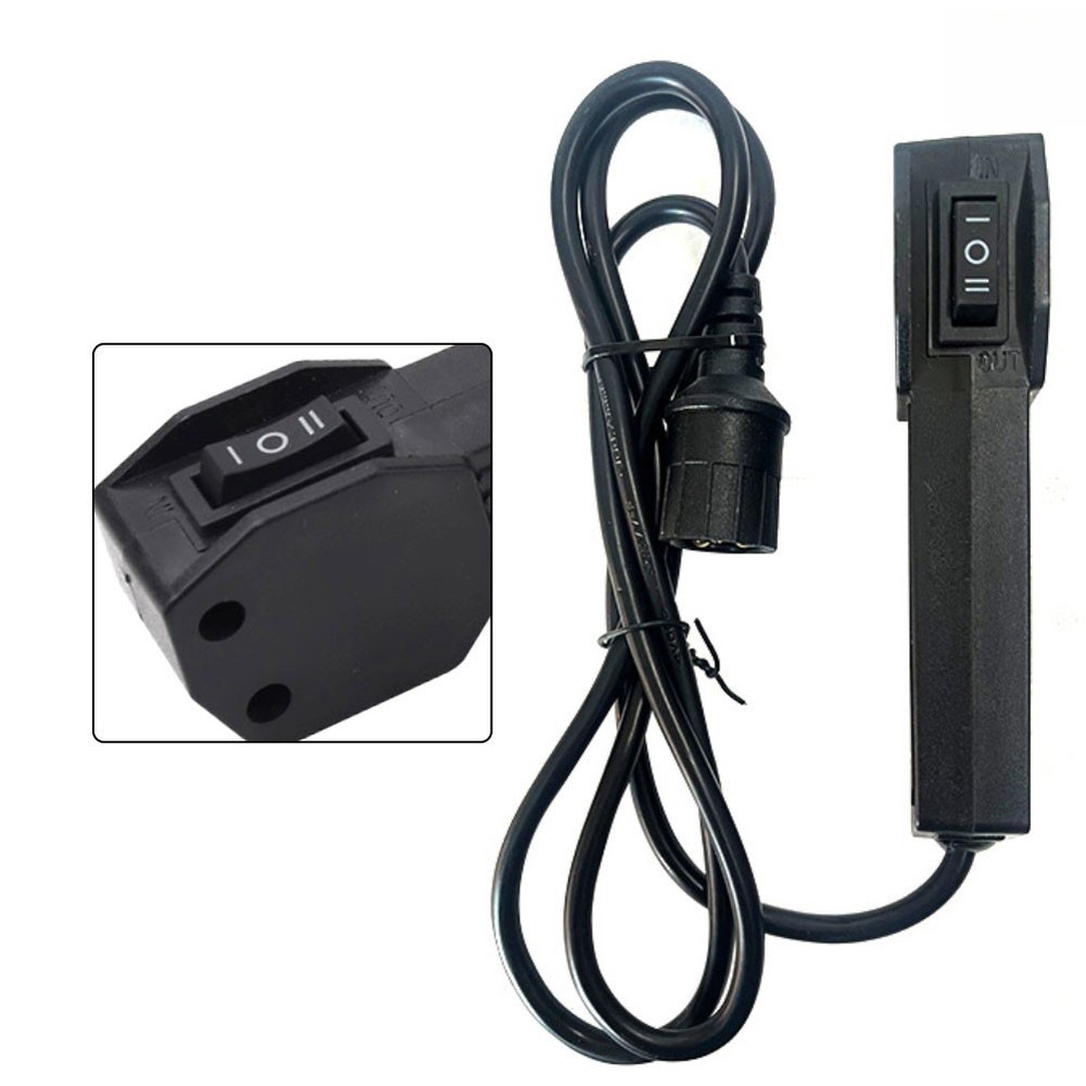 12V UTV Winch Remote Hand Controller Wired Kit for Easy Winch Operation