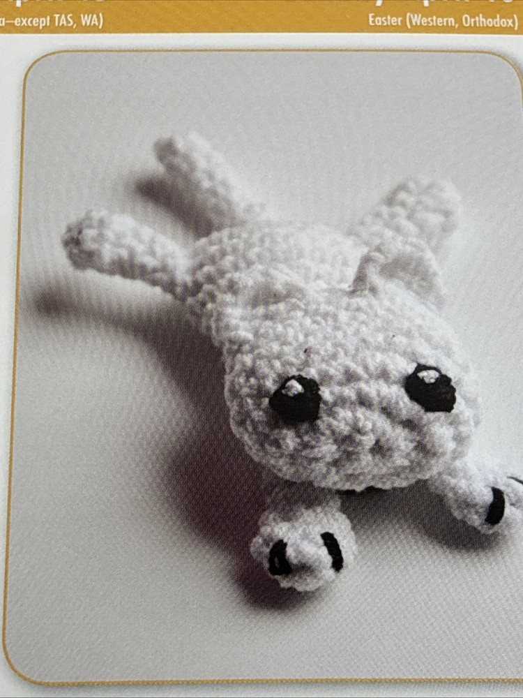 Tiny Kitten Crochet Pattern Cards Pages