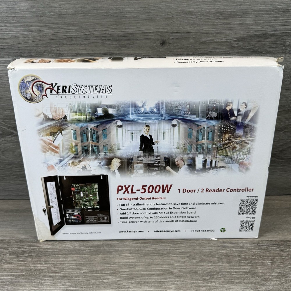 Keri Systems PXL-500W-X Controller And Enclosure - Open Box