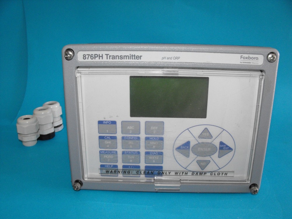 Foxboro 876PH-TWAN-7./A.PH & ORP Transmitter.Intelligent Transmitter 876PH.USED