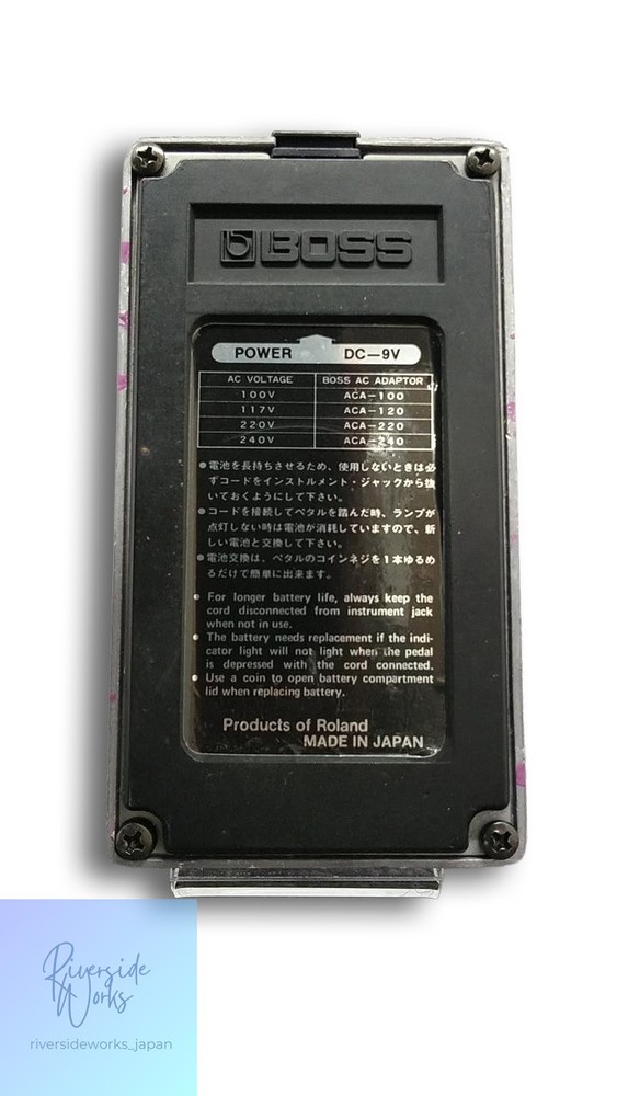 BOSS BF-2 Effects Pedal Flanger Guitar Effect Used