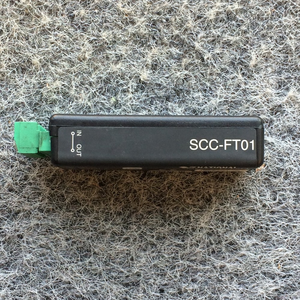 National Instruments NI SCC-FT01 Feed Through Component 1844040B-01