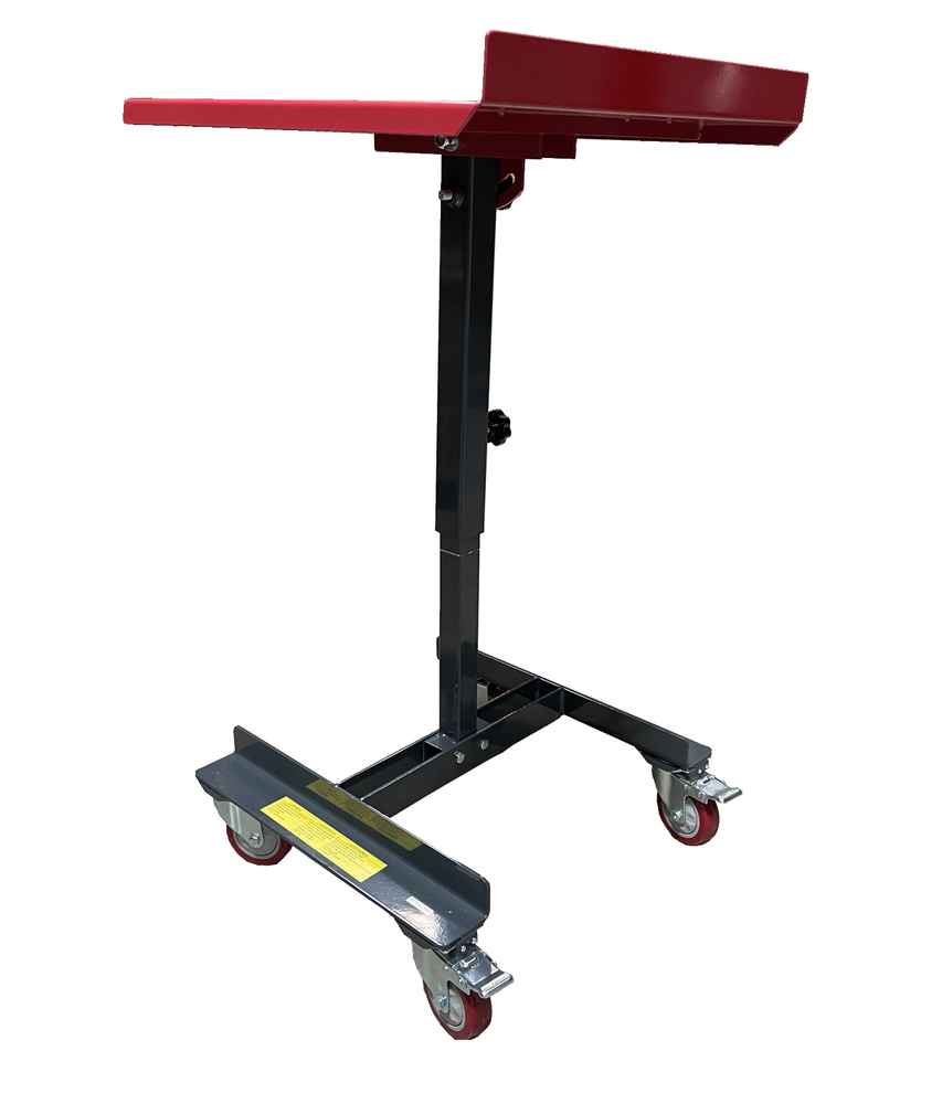 Pake Handling Tools - Tilting Work Table, 150 lbs Capacity, 22x21", 28 to 38" H