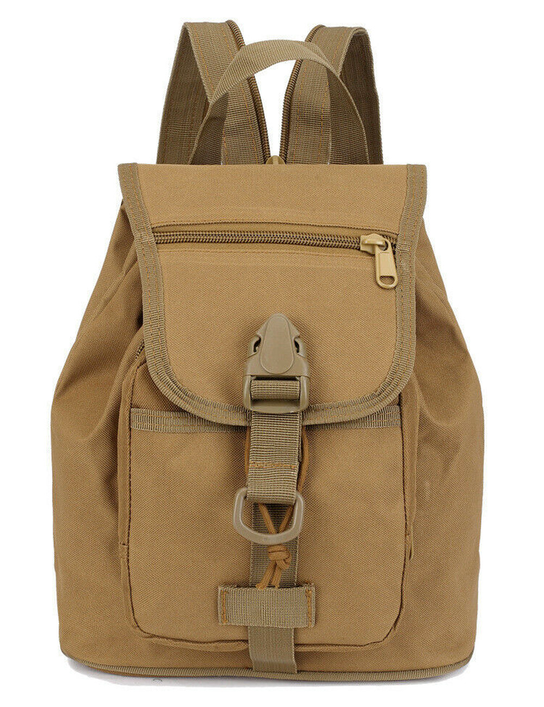 Tactical Backpack Military MOLLE Daypack Gear Assault Pack School Camping Bag