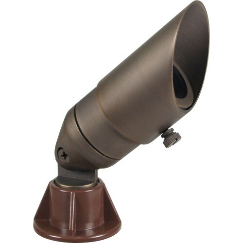 ORBIT B153-ARB  DIRECTIONAL LIGHT WITH SHROUD, MR11 35W MAX