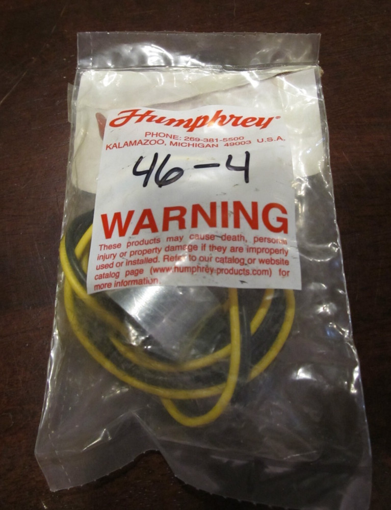 HUMPHREY 46-4 VALVE COIL