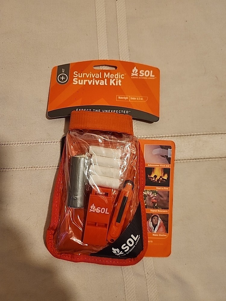 Sol Survival Outdoor Kit