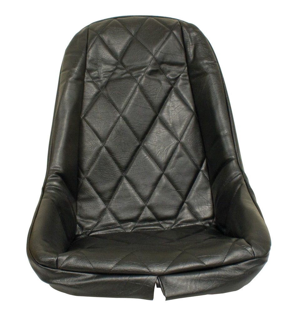 Empi Black Diamond Pattern Low Back Seat Cover - Each 00-3880-0