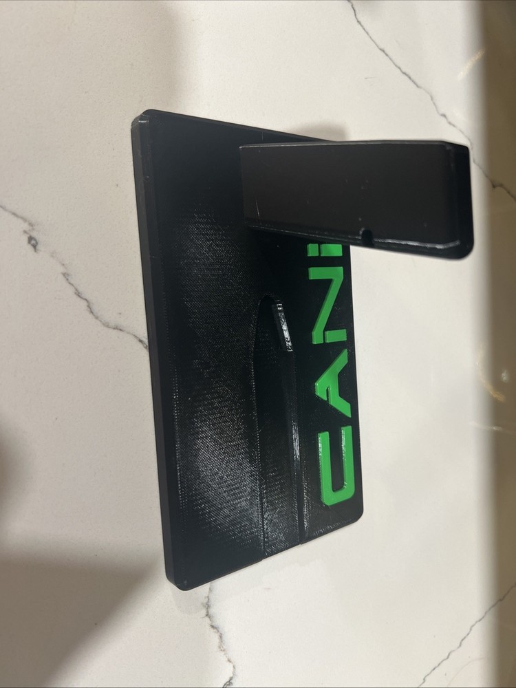 TT Combat & Canik Mete Gun Stand Bronze Logo Tactical Display